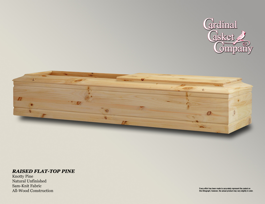 Raised Flat Top Pine